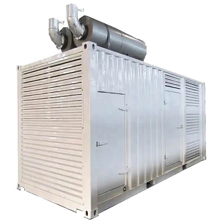 1200 KW Cummins Silent Generator